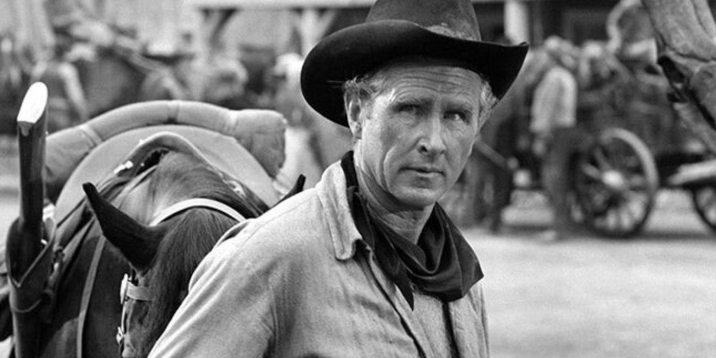 Lloyd Bridges as William Colton on &lsquo;The Loner&rsquo;