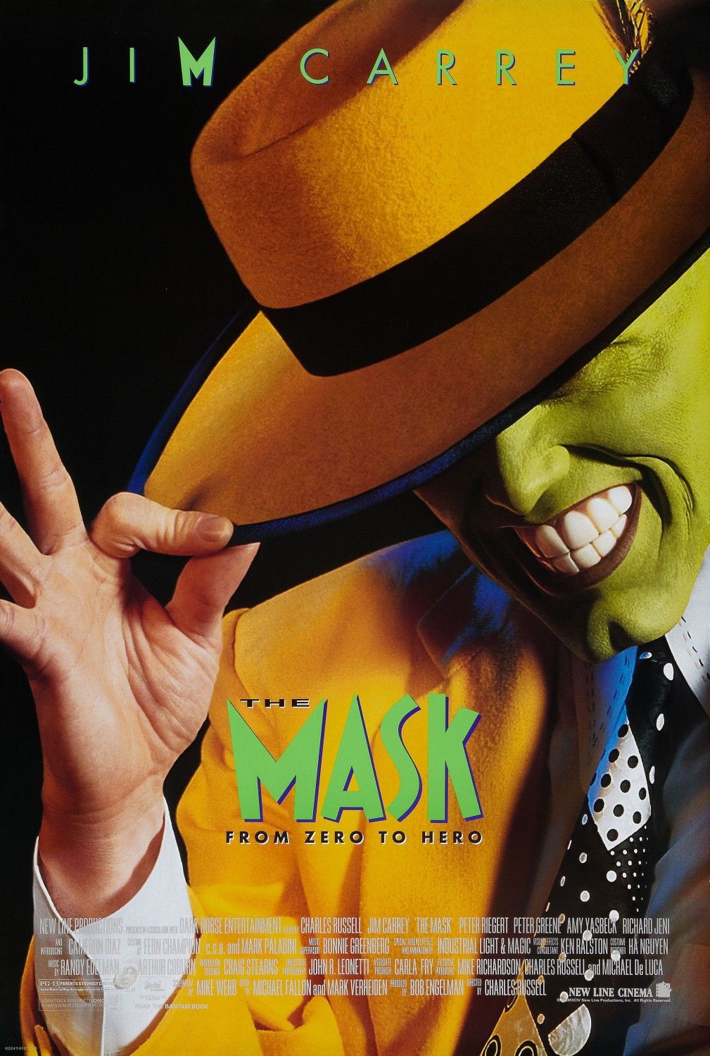 1994 The Mask official poster