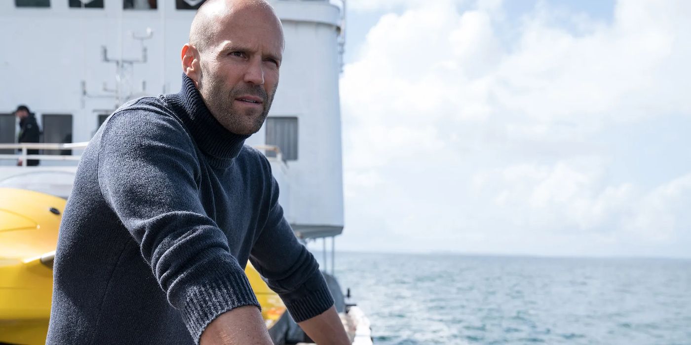 Jason Statham as Jonas Taylor in The Meg