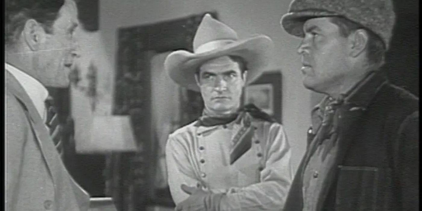 Tom Mix in The Miracle Rider