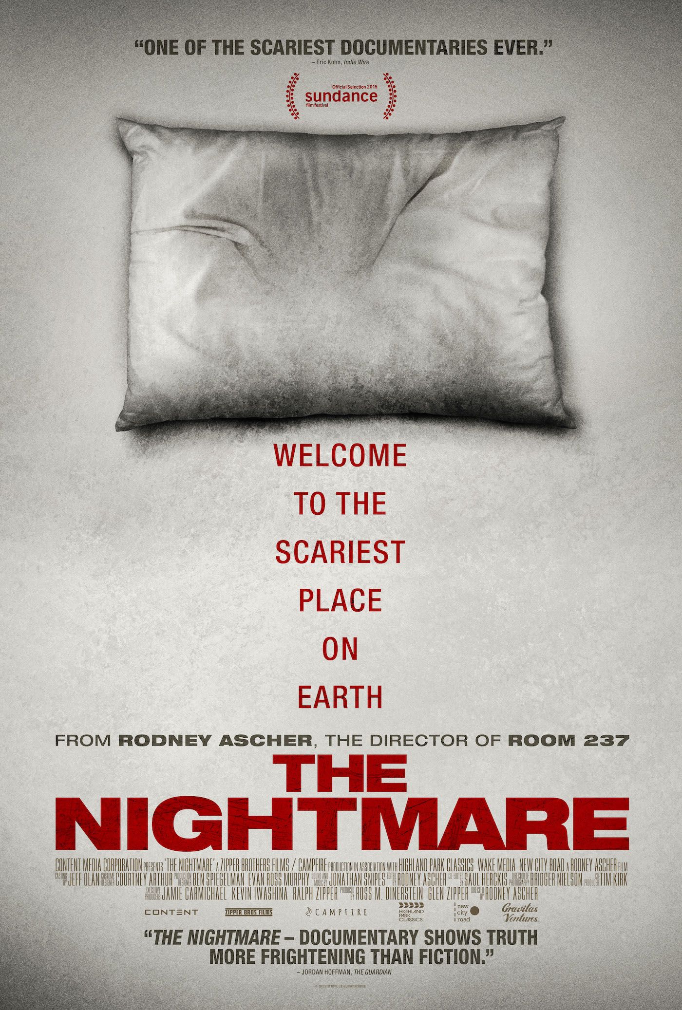 The Nightmare 2015 Poster