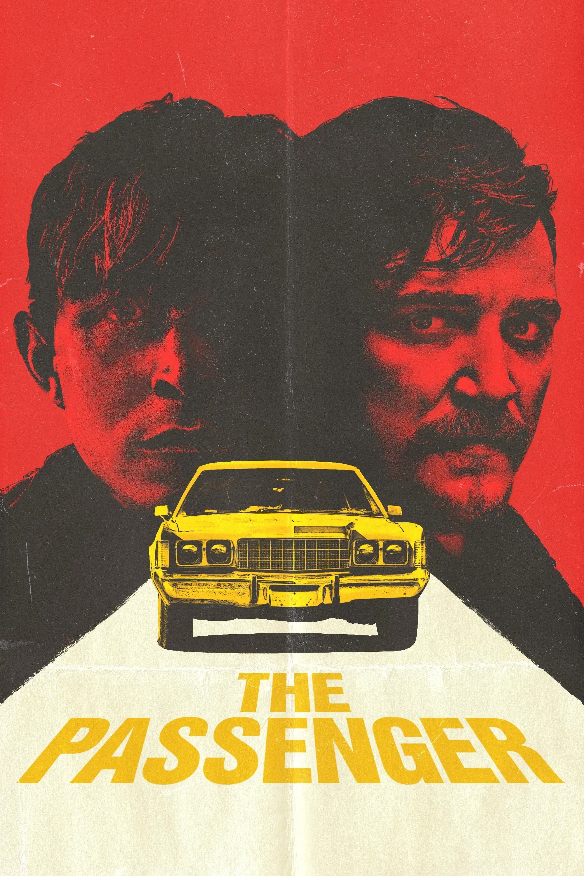 The Passenger Blumhouse Film Poster
