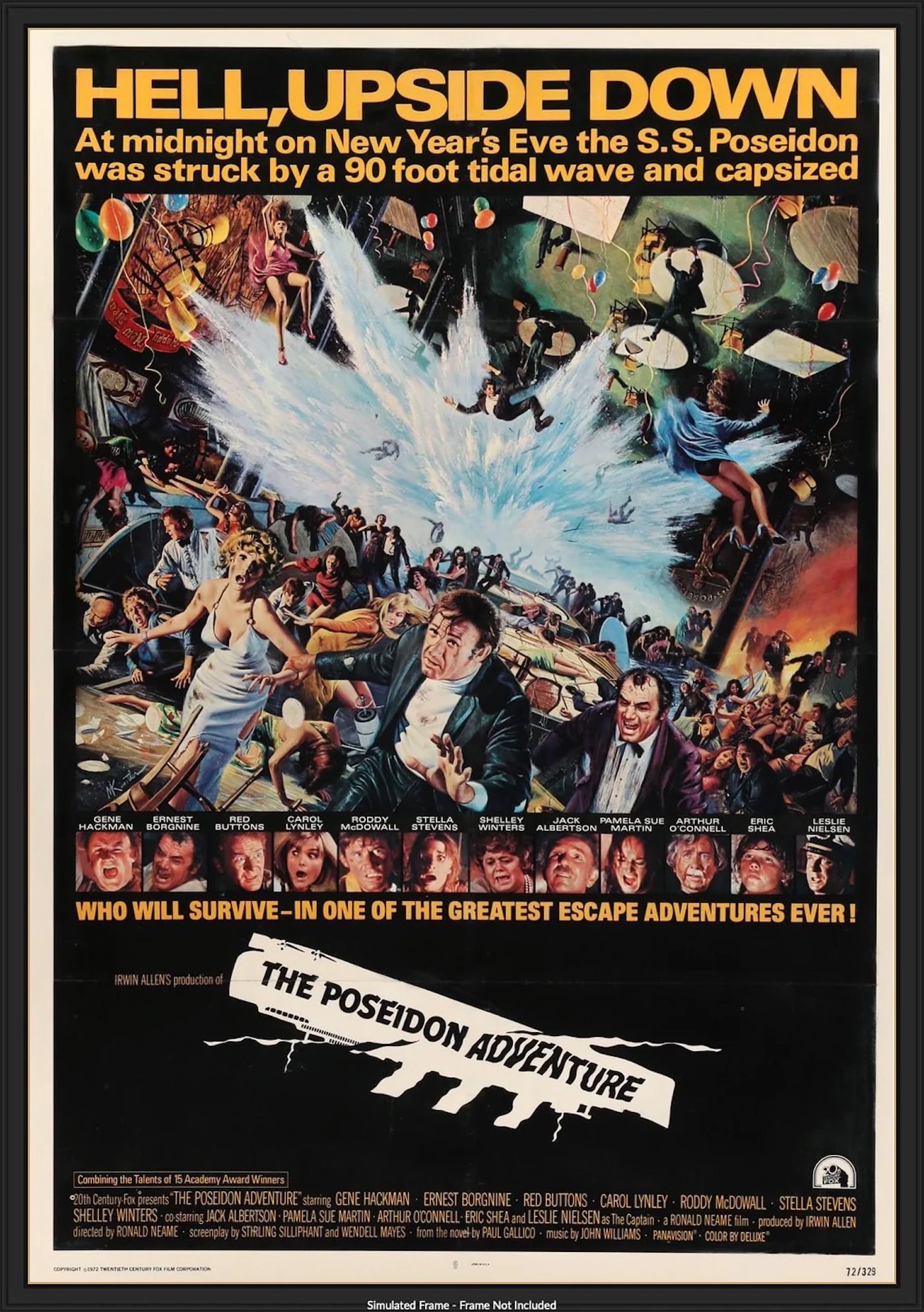 The Poseidon Adventure movie poster