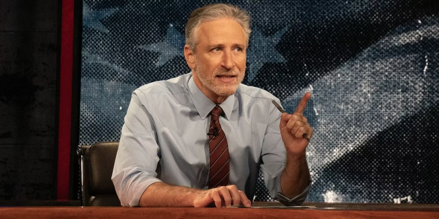 Jon Stewart in 'The Problem with Jon Stewart'
