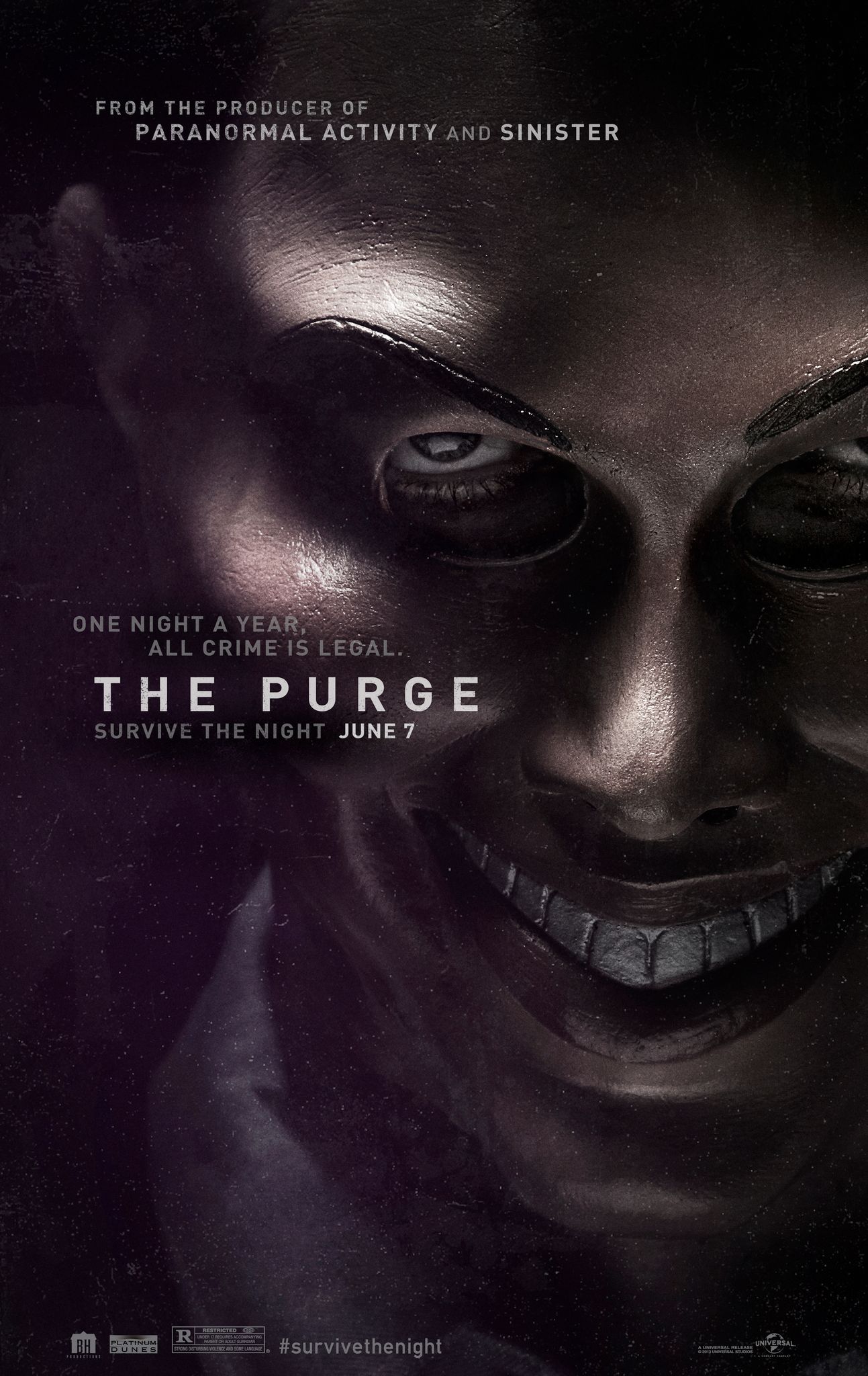 The Purge Film Poster