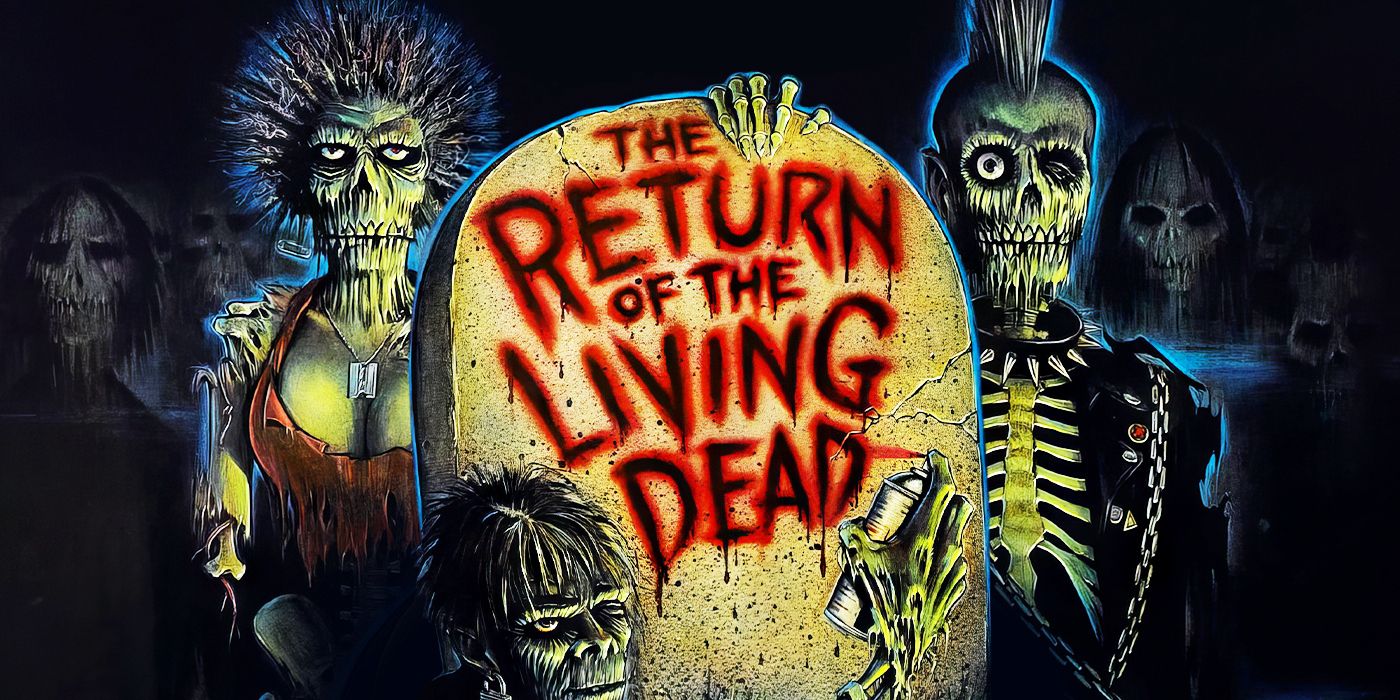 Poster image from The Return of the Living Dead