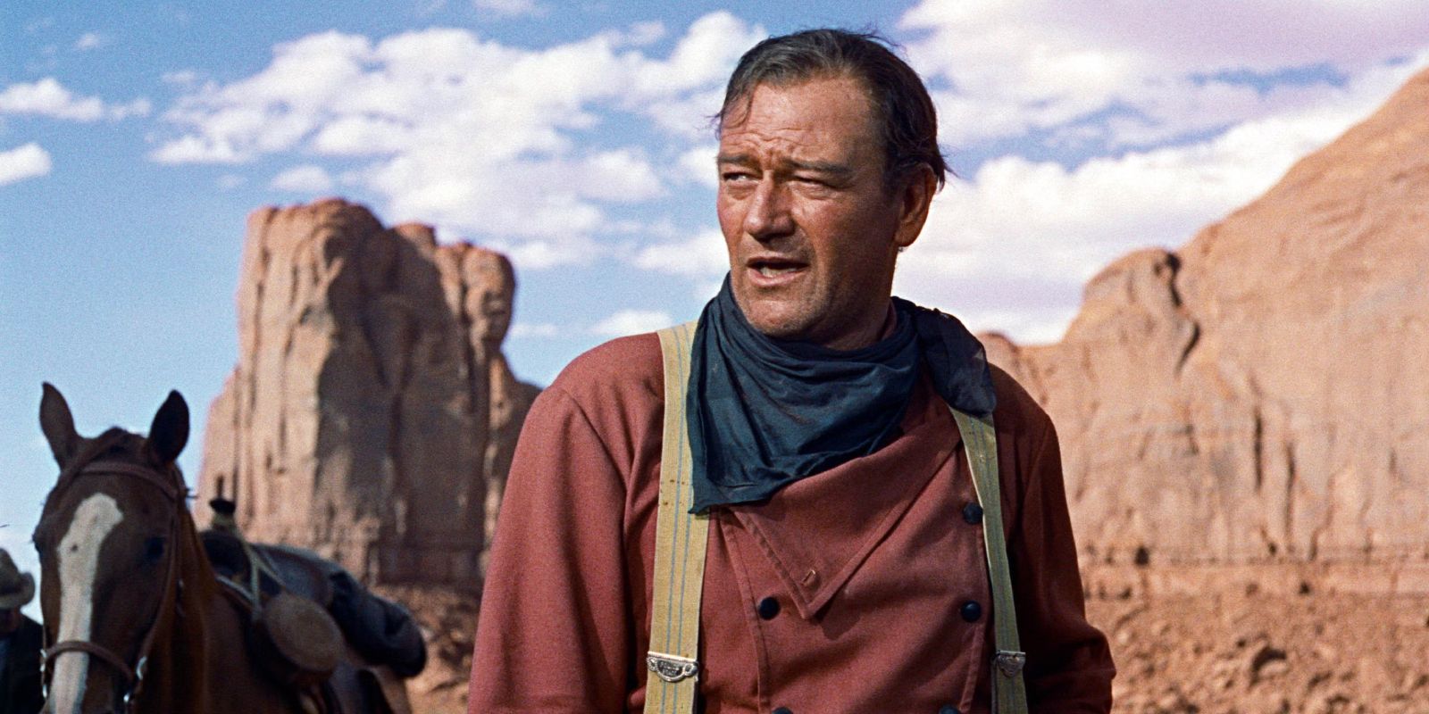 John Wayne as Ethan Edwards in 'The Searchers'