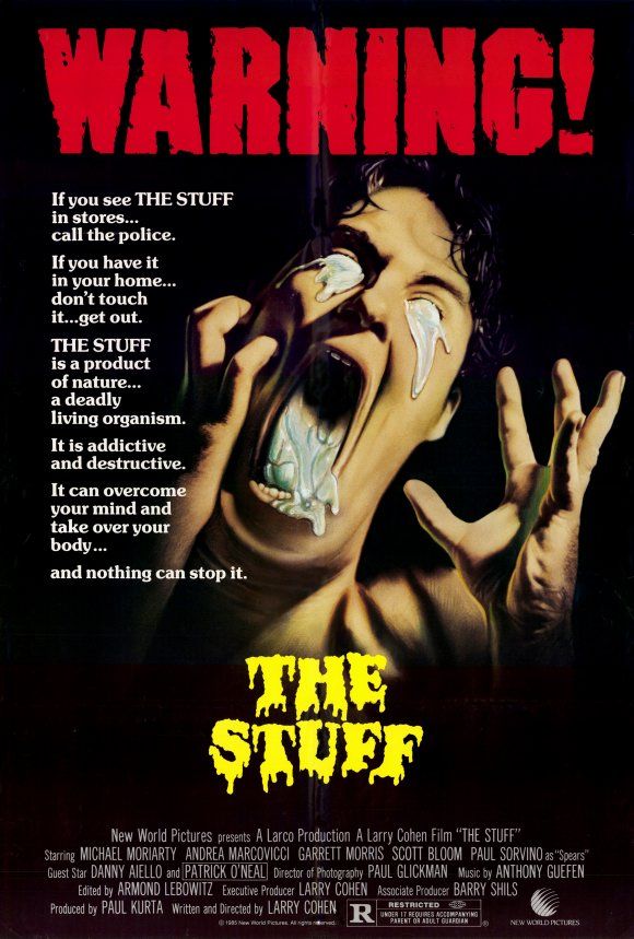 The Stuff 1985 Movie Poster