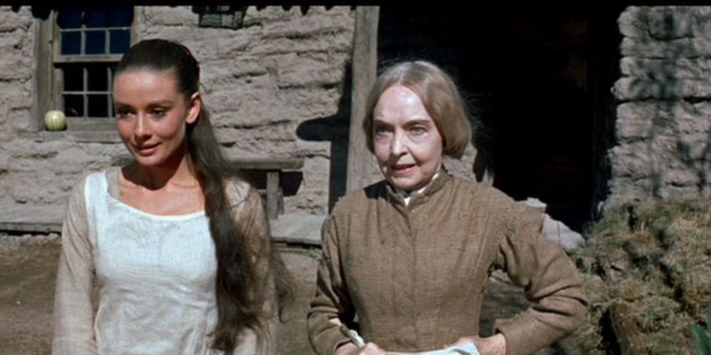 Audrey Hepburn Broke Her Back While Filming This Classic Western