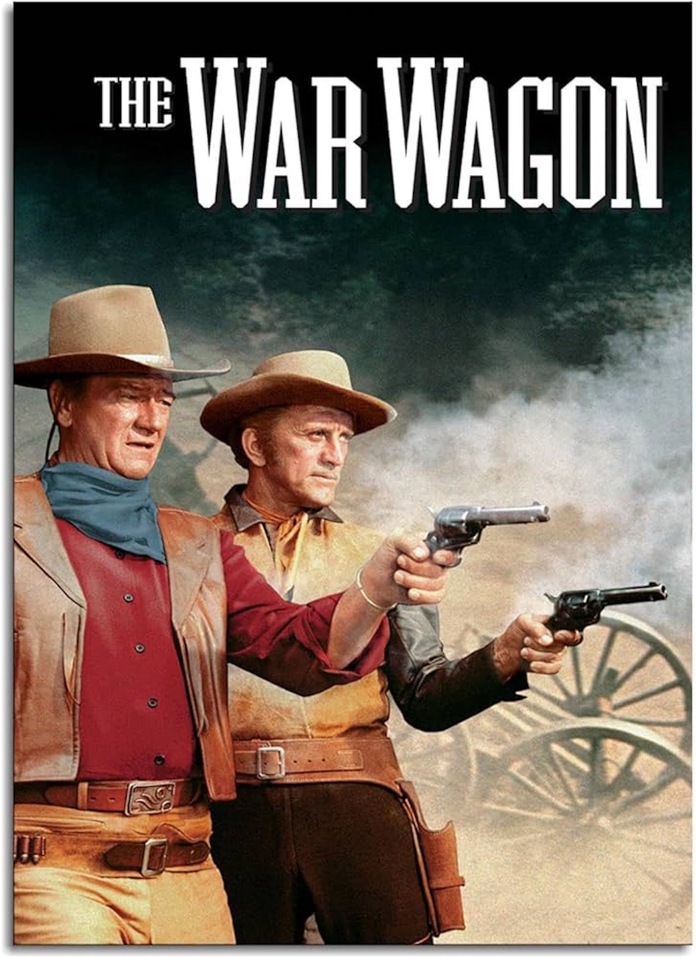 The War Wagon movie poster