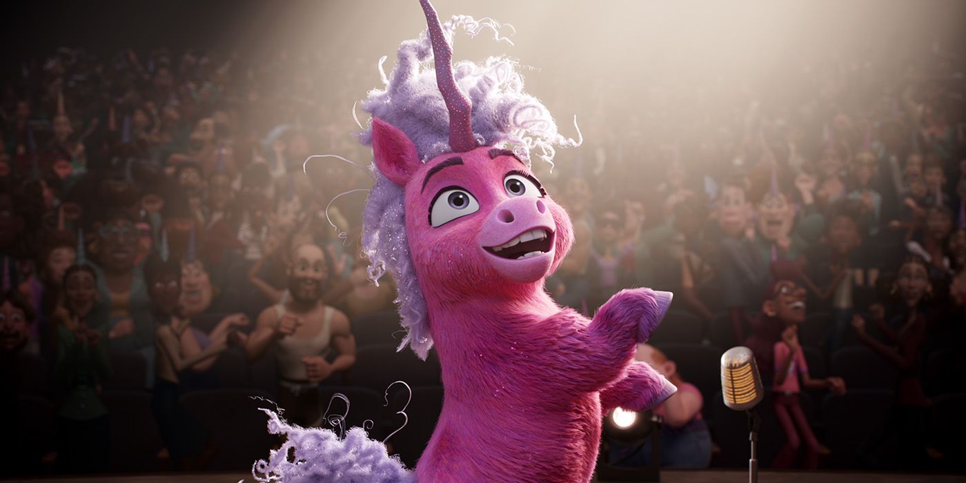 Thelma the Unicorn' Images Show a Dream of Stardom