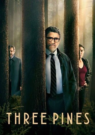 three pines poster