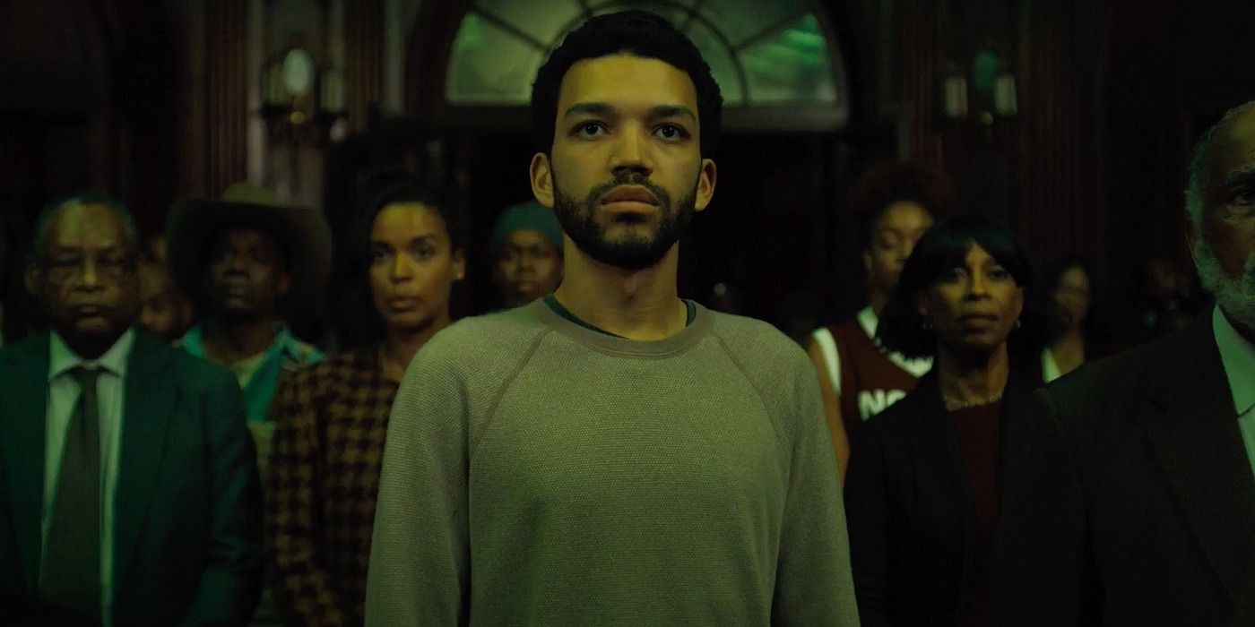 Justice Smith in The American Society of Magical Negroes