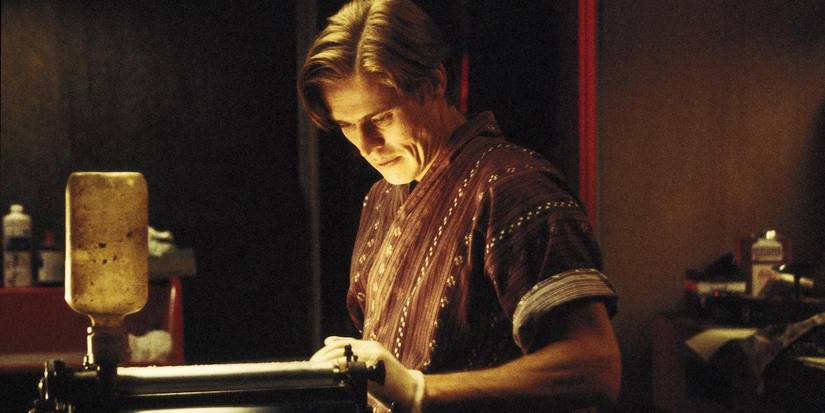 Willem Dafoe like Rick to live and die at