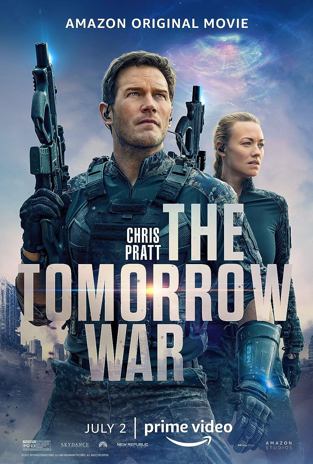 tomorrow war poster poster