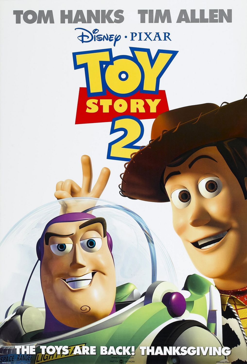 Toy Story 2 Film Poster