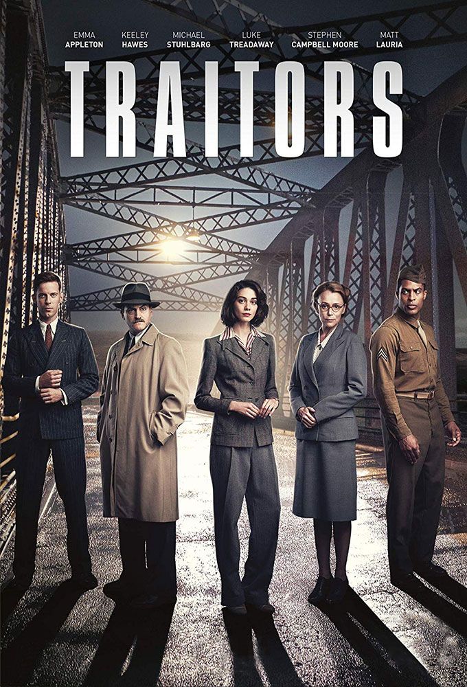 Poster for the television series “Traitors”