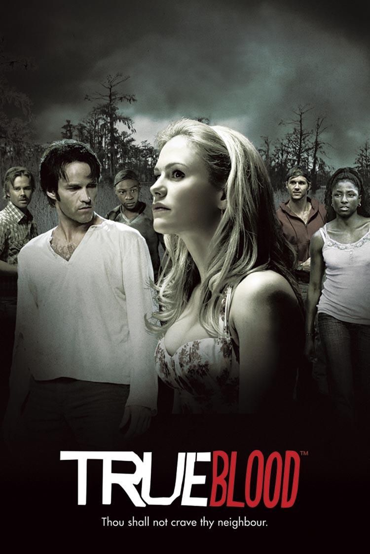 True Blood TV Show Poster