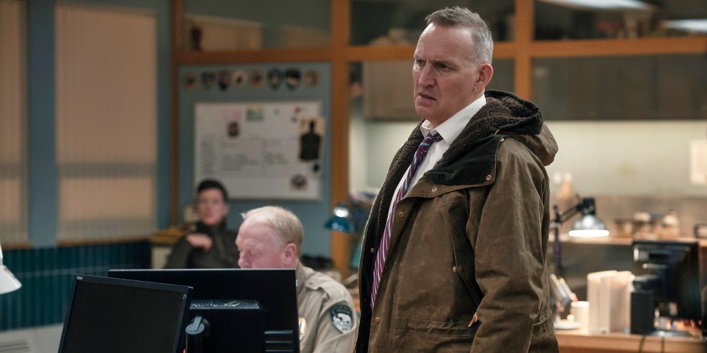 Christopher Eccleston in True Detective: Night Country