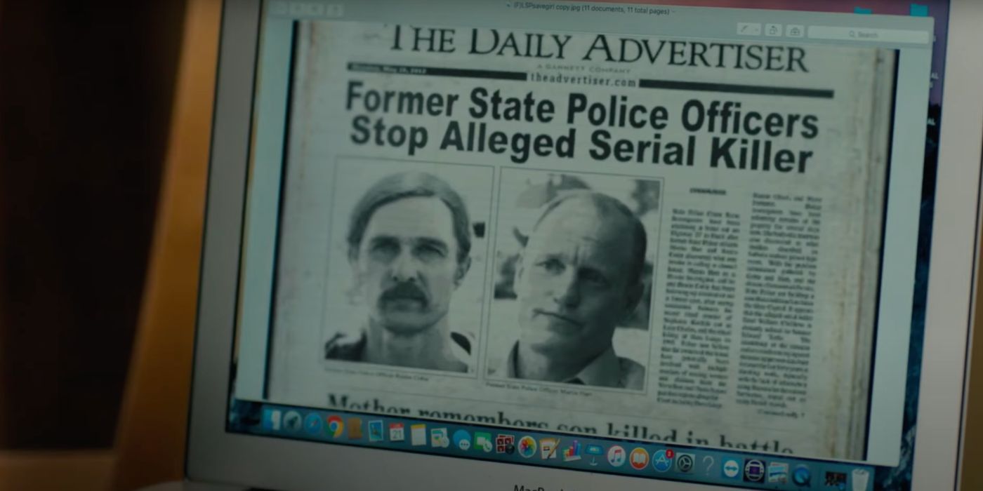 A Season 1 cameo in True Detective Season 3.