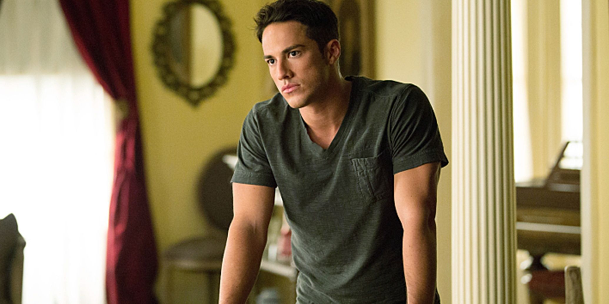 Tyler Lockwood- Michael Trevino in The Vampire Diaries