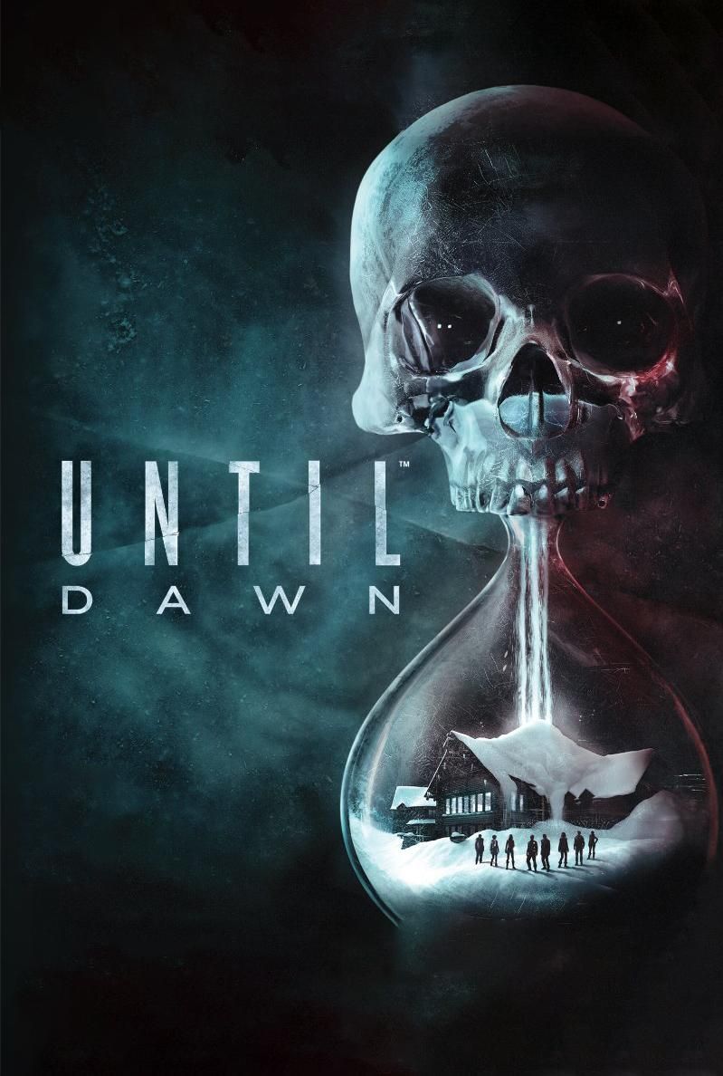 Until Dawn Video Game Cover