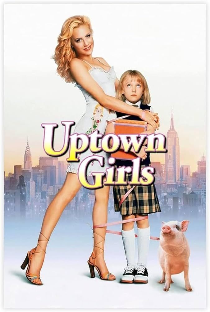 uptown girls poster