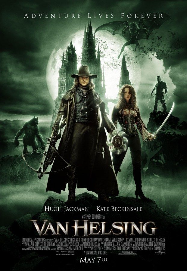 Van Helsing Film Poster