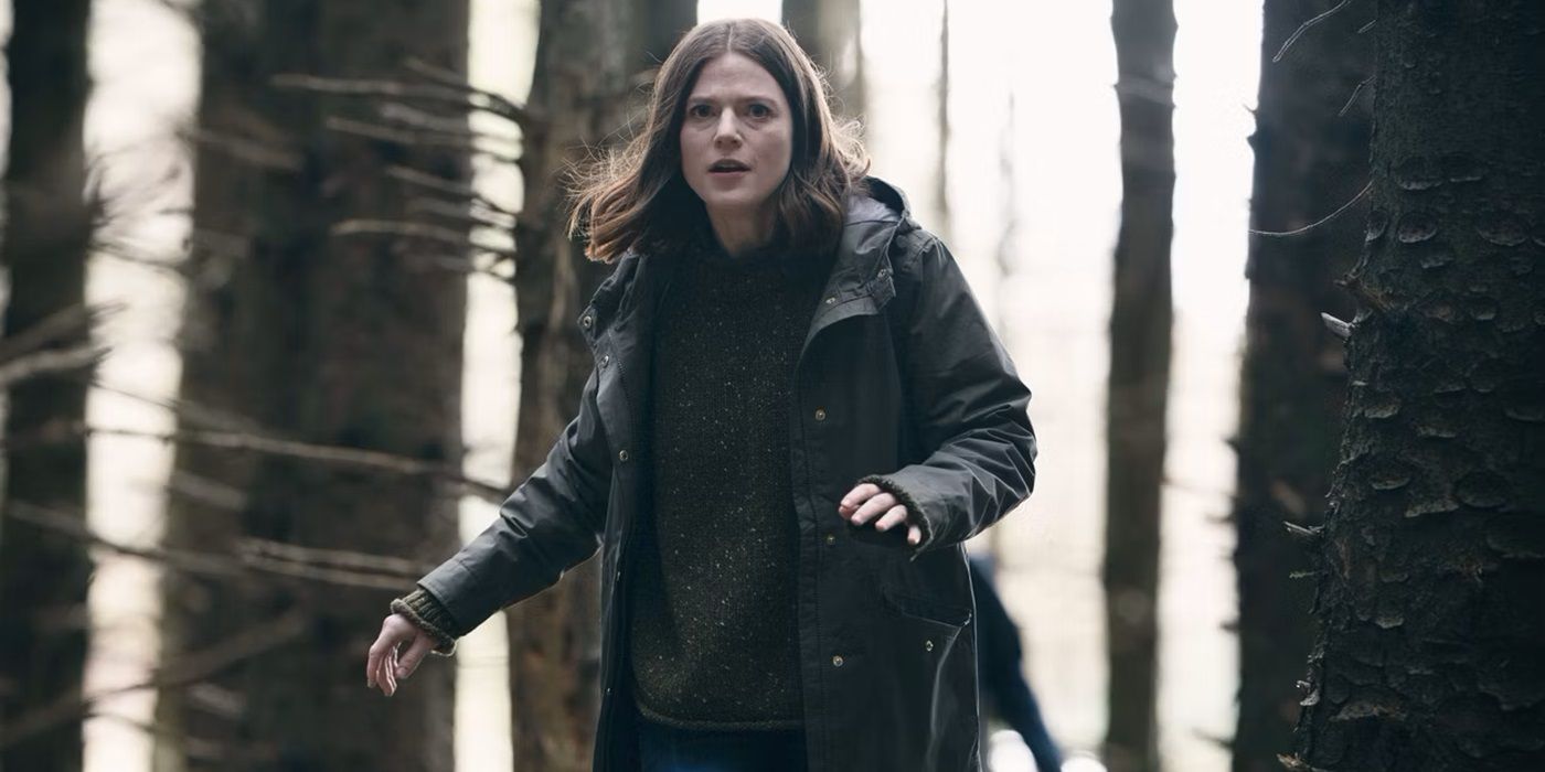 'Vigil' Season 2 image shows Rose Leslie as Kirsten Longacre walking through a forest