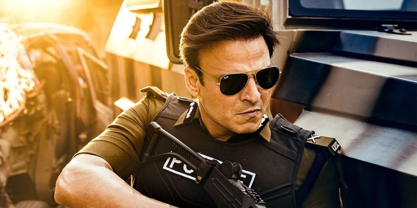 Vivek Oberoi as Vikram Bakshi in &lsquo;Indian Police Force&rsquo;