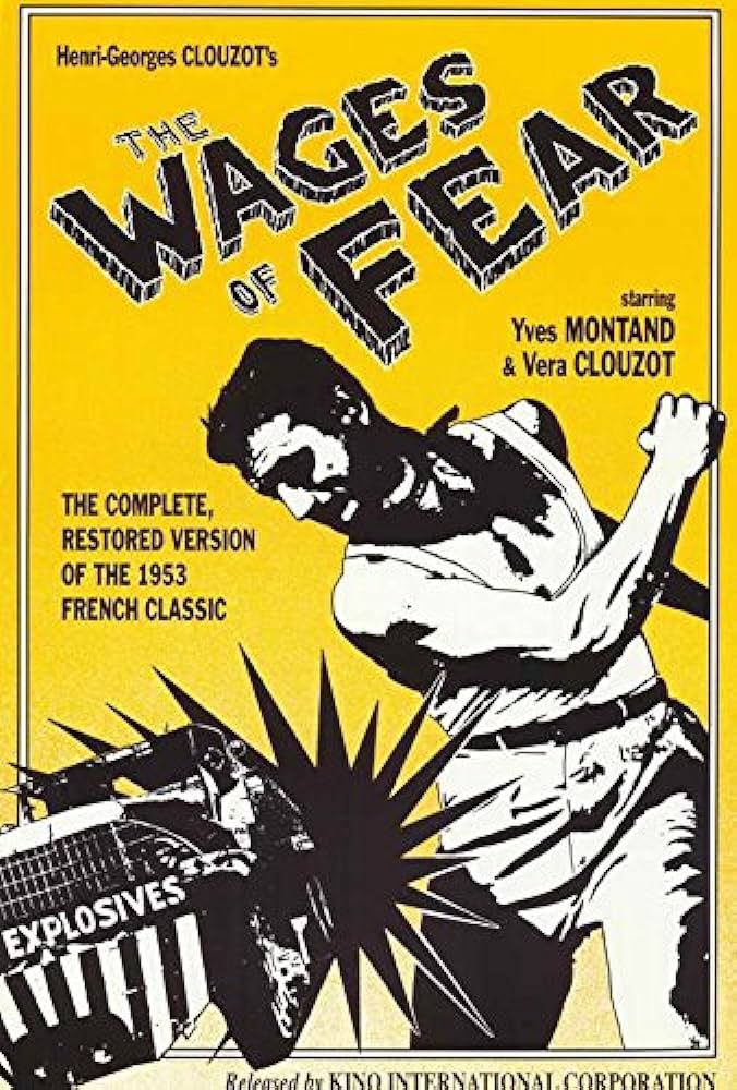 wages of fear poster