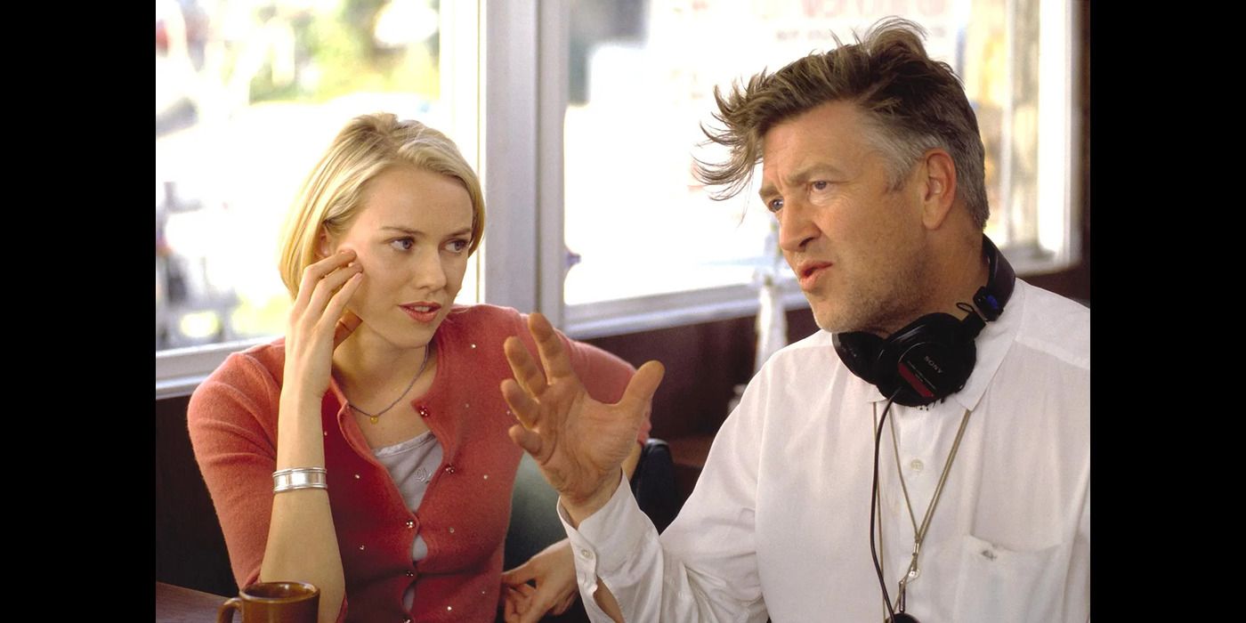 Naomi Watts and David Lynch