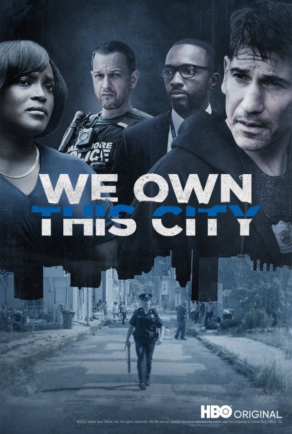 We Own This City TV Show Poster