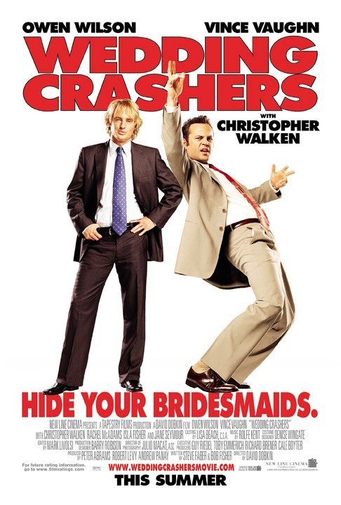 Wedding Crashers posters