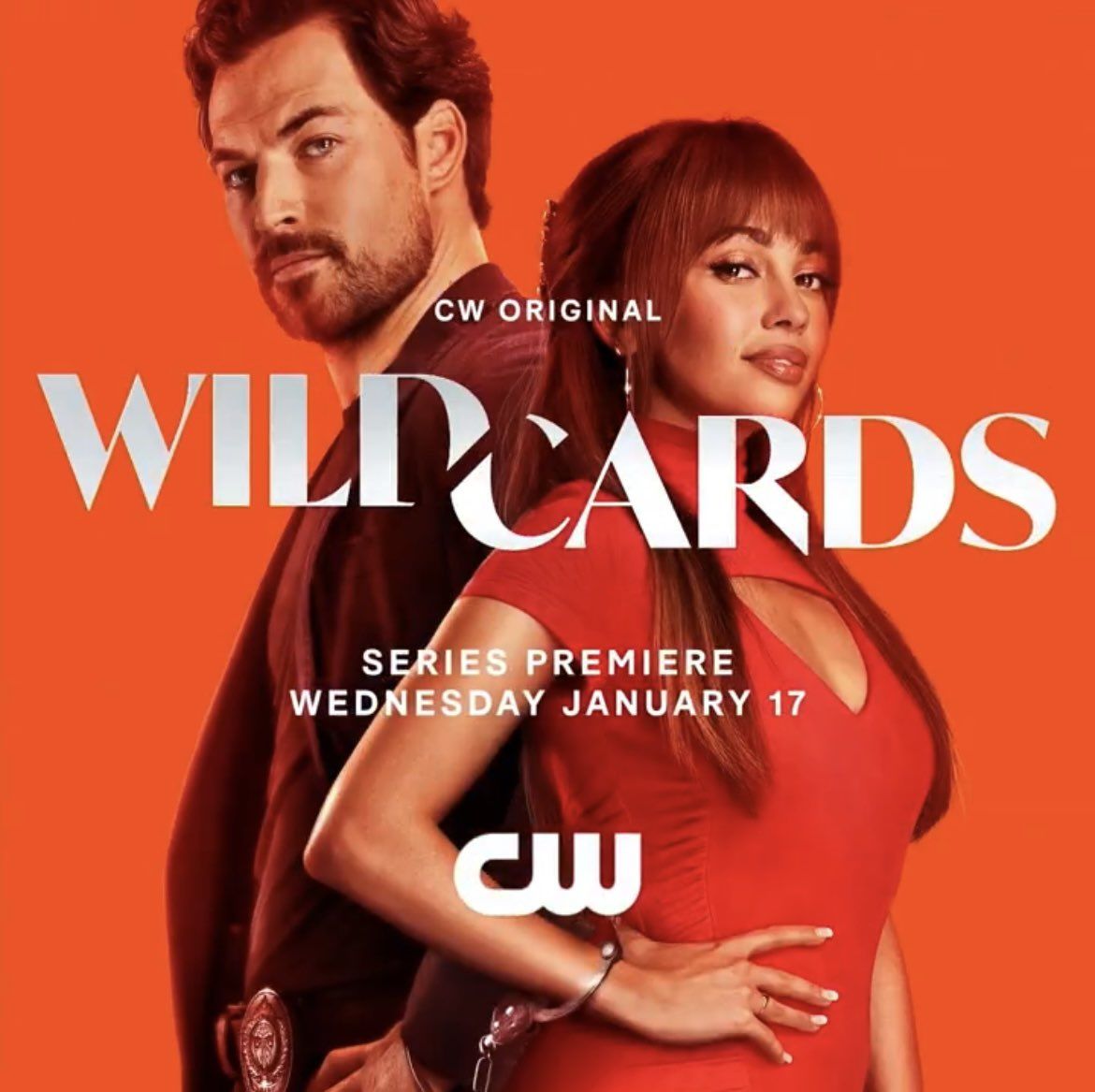 Wild Cards CW Show Poster