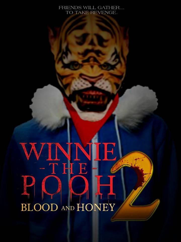 Winnie The Pooh Blood And Honey 2 Tigger Poster 