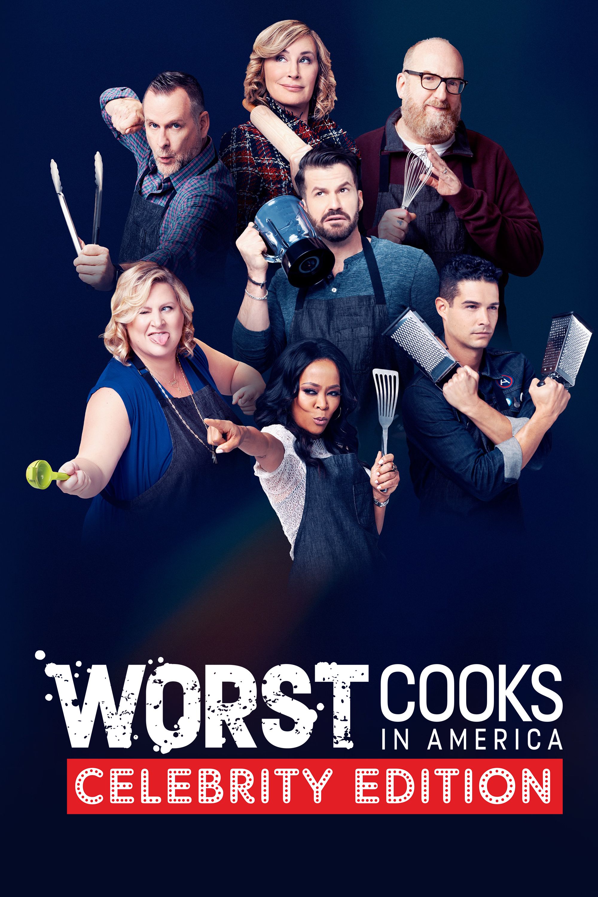 Worst Cooks in America TV Show Poster