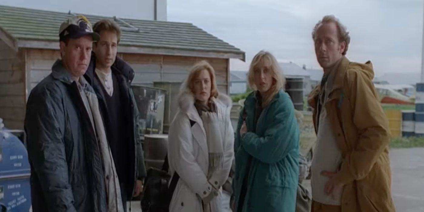 ‘The XFiles’ Best Season 1 Episode Is an Homage to ‘The Thing’