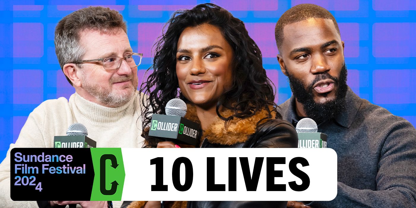 Simone Ashley, Mo Gilligan and Chris Jenkins Talk 10 Lives