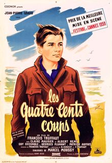 400 blows poster