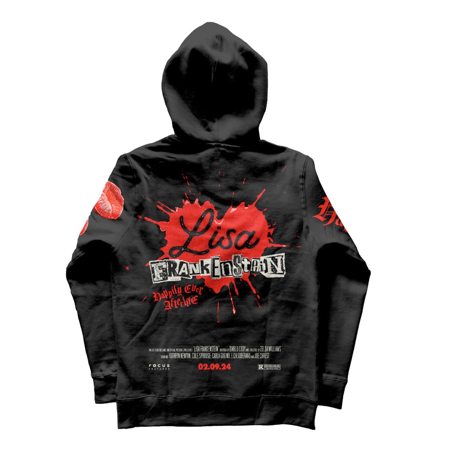 'Lisa Frankenstein' hoodie for our exclusive giveaway