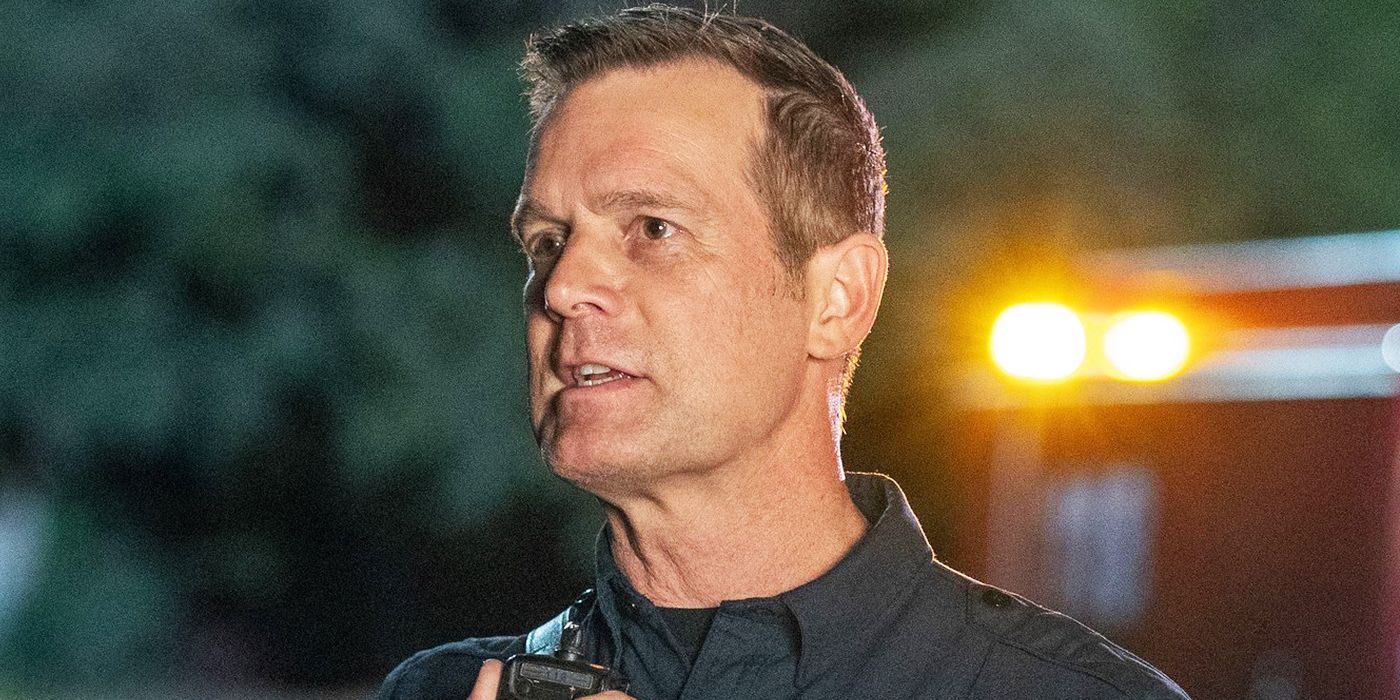 Peter Krause as Bobby in 9-1-1