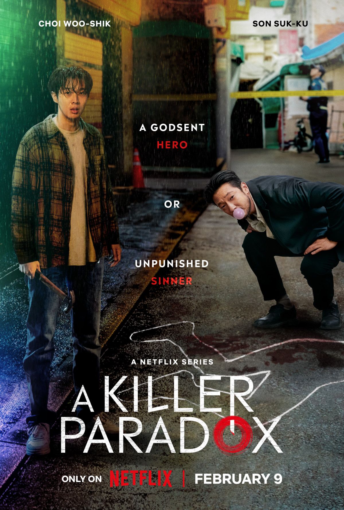 A Killer Paradox TV Show Poster