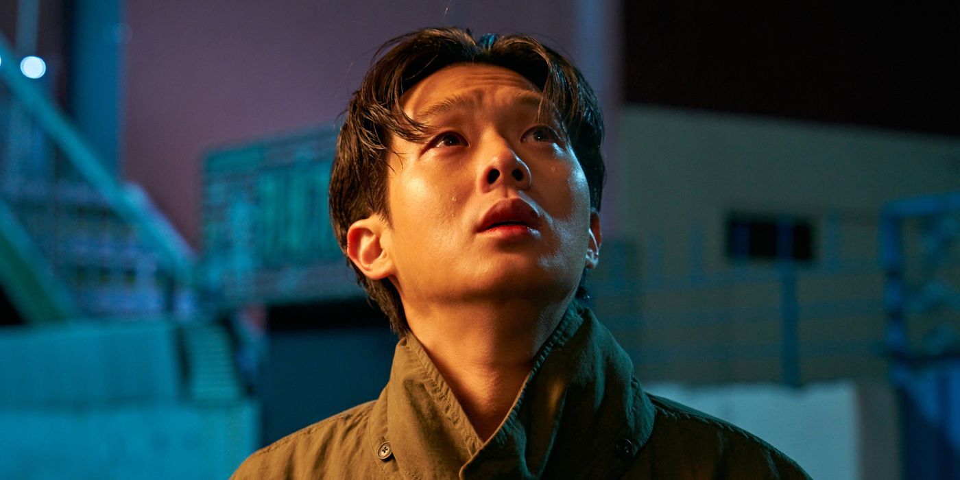 Choi Woo-shik as Lee Tang in A Killer Paradox