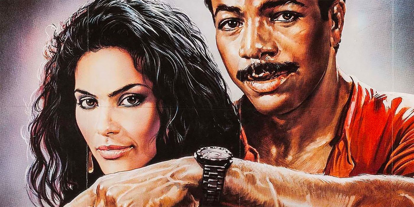 Action Jackson poster featuring Carl Weathers and Vanity