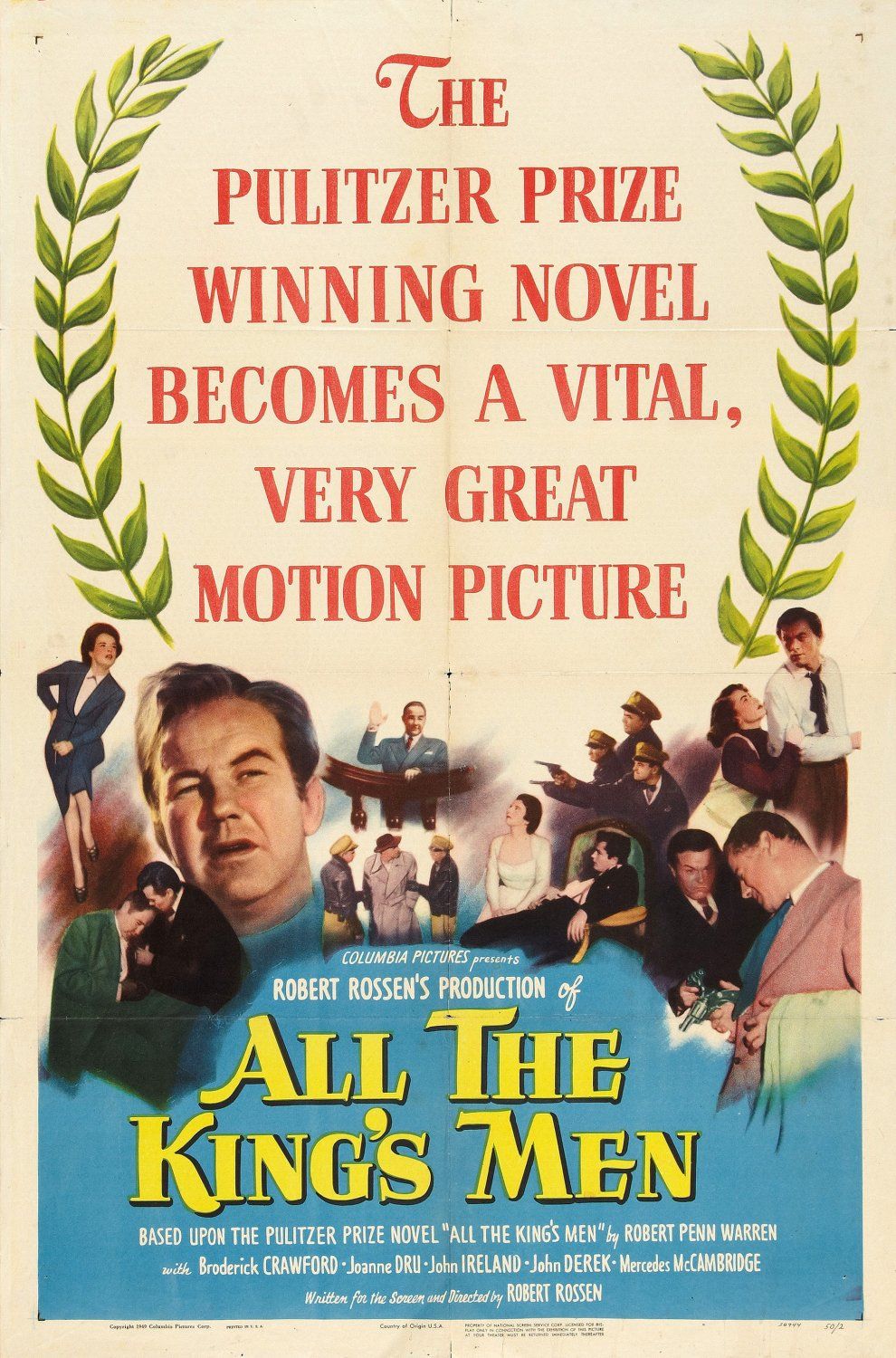 All the Kings Men Film Poster