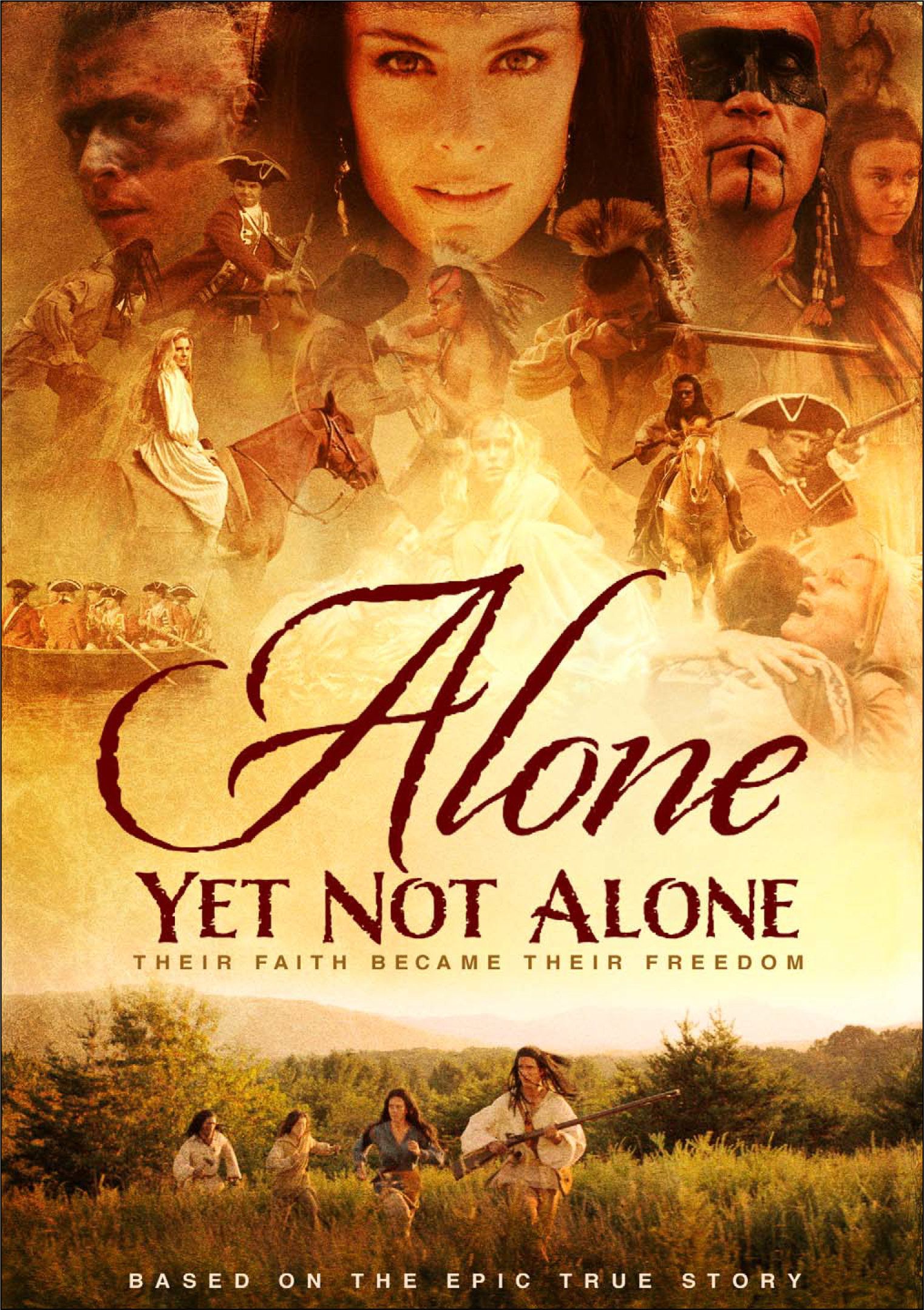 Alone Yet Not Alone 2013 Film Poster