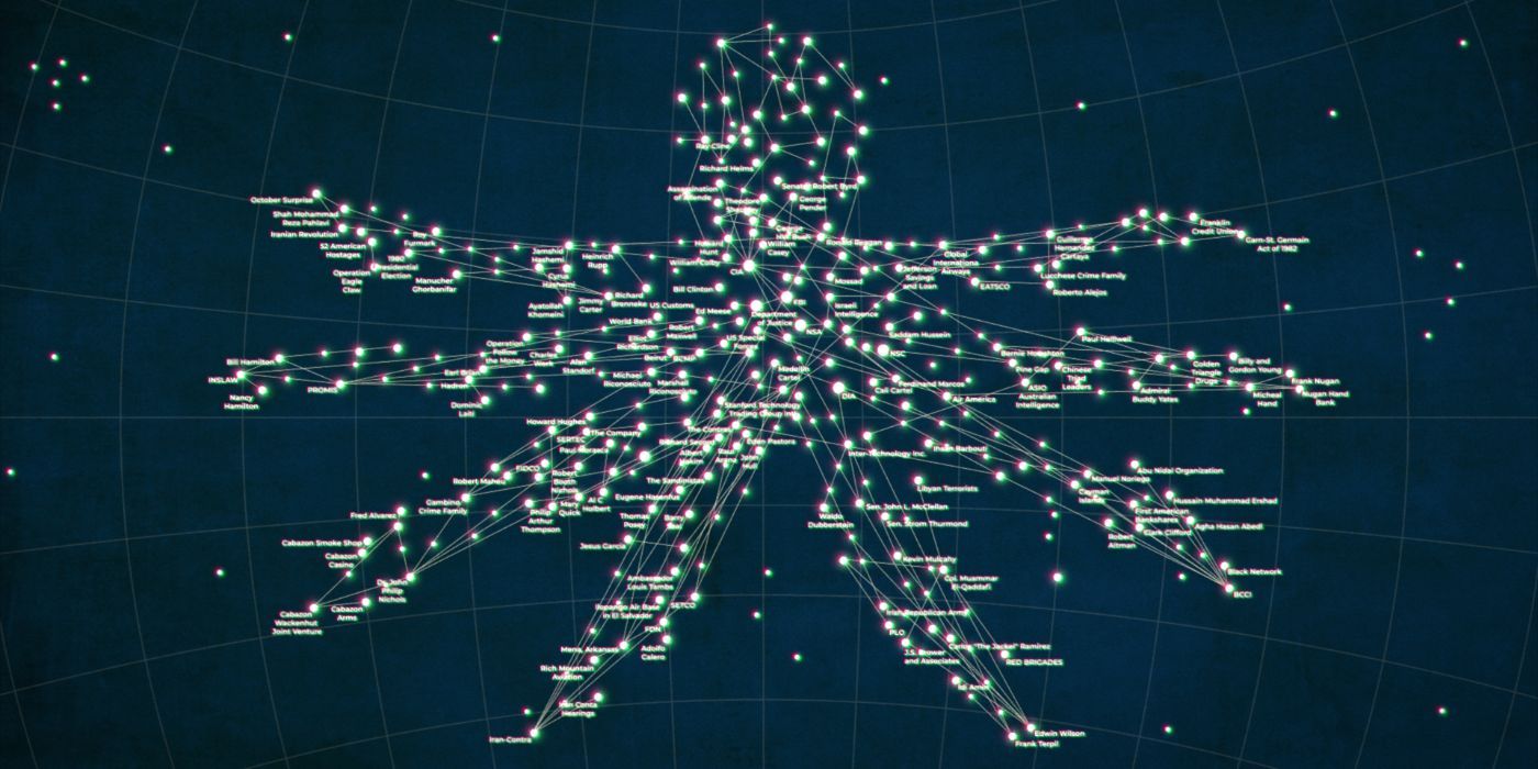 An Octopus of lights in American Conspiracy