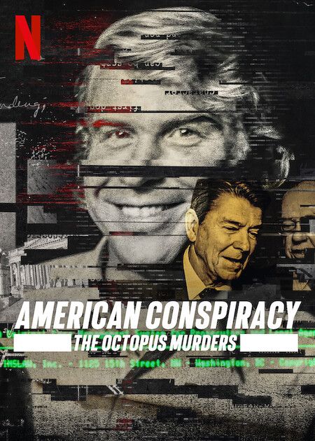 American conspiracy octopus murder poster
