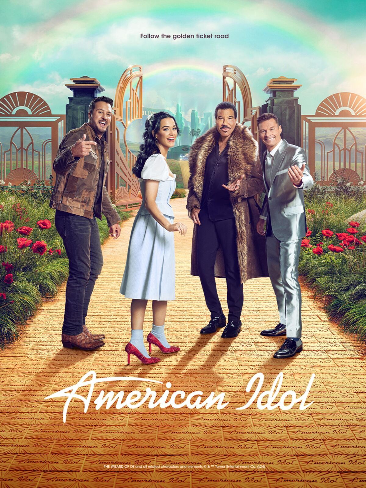 American Idol TV Show Poster